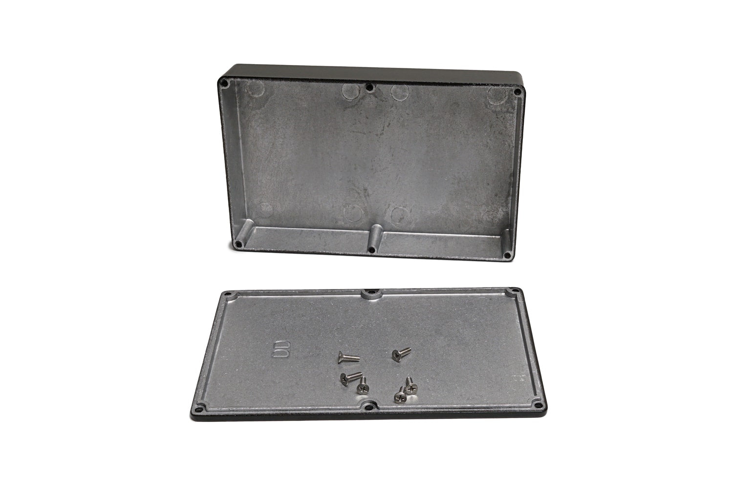 Solo 1590DD-BK – Large Black Pedal Enclosure