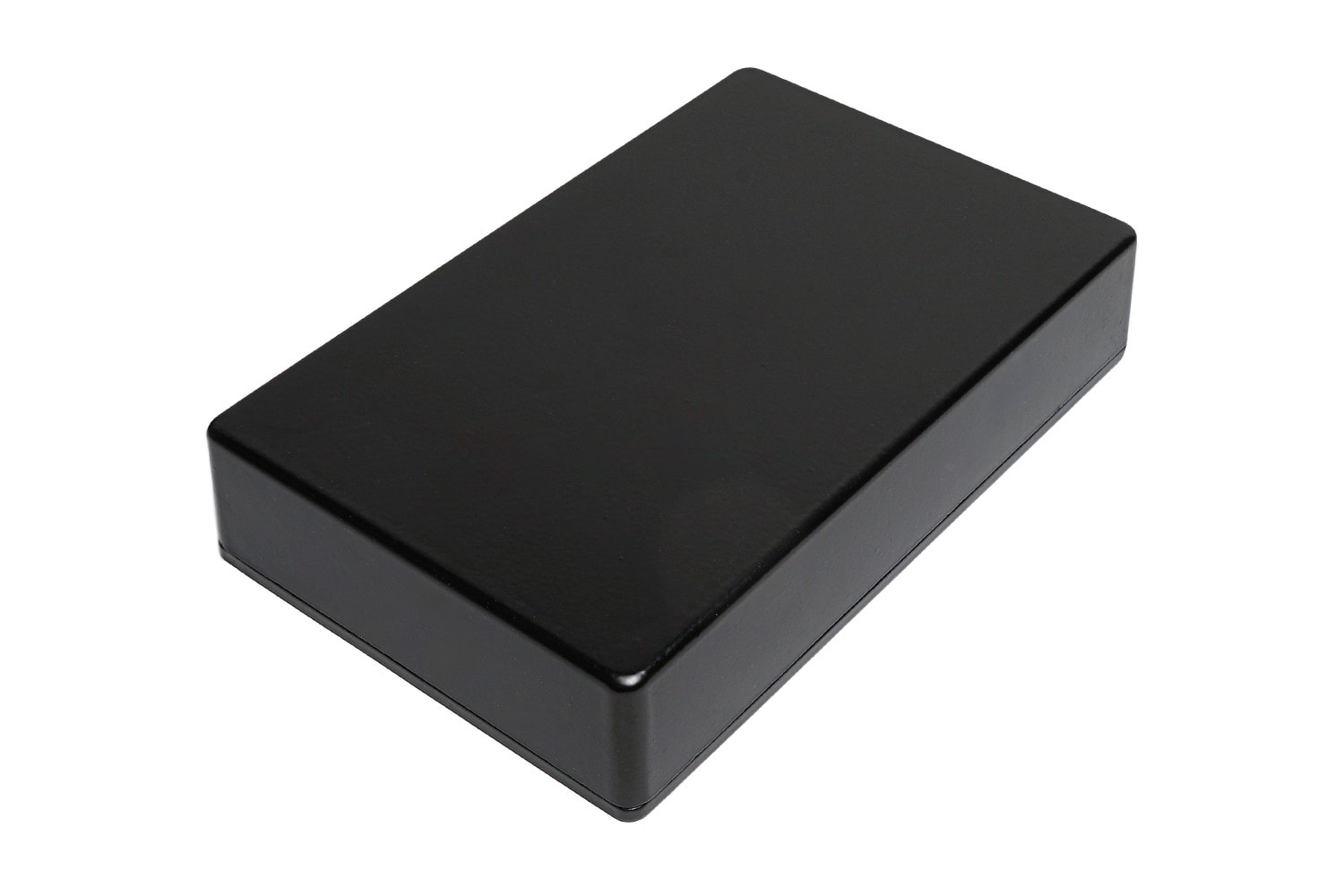 Solo 1590DD-BK – Large Black Pedal Enclosure