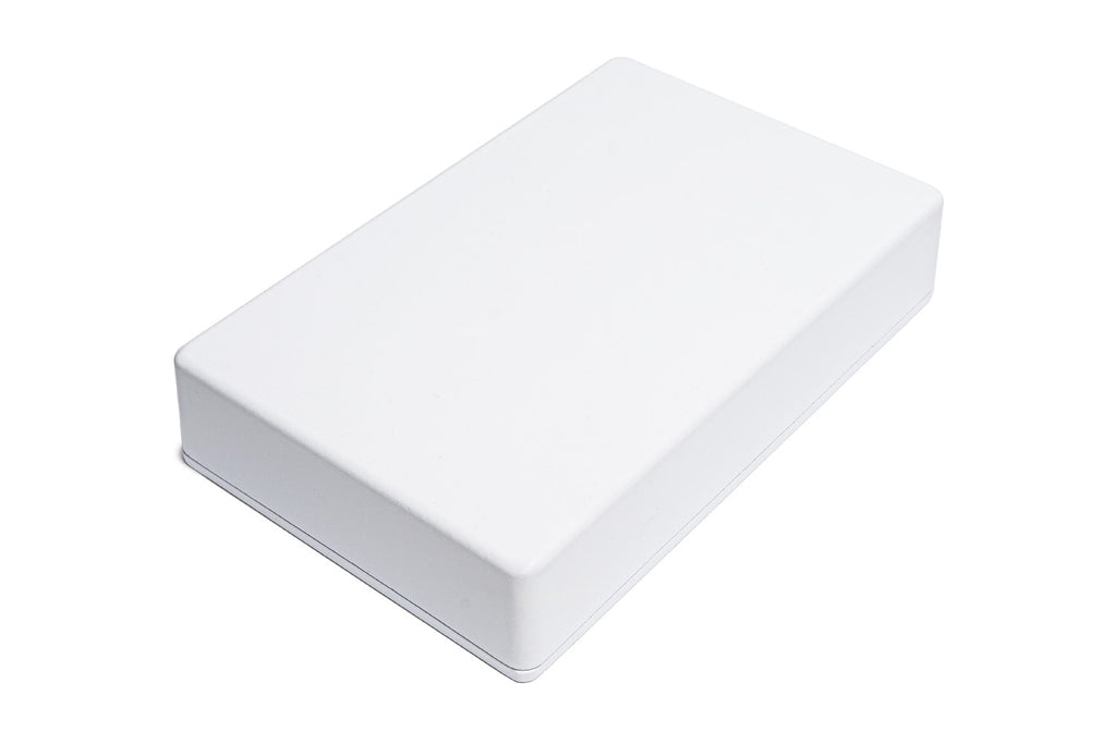 Solo 1590DD-WH – Large White Pedal Enclosure