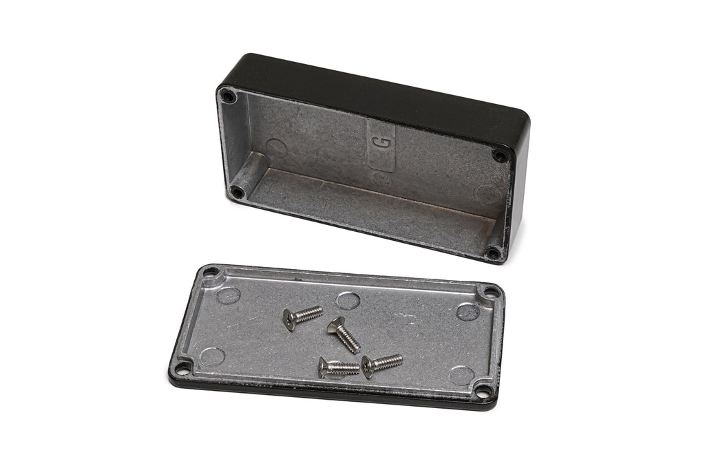 Solo 1590G-BK – Small Black Pedal Enclosure