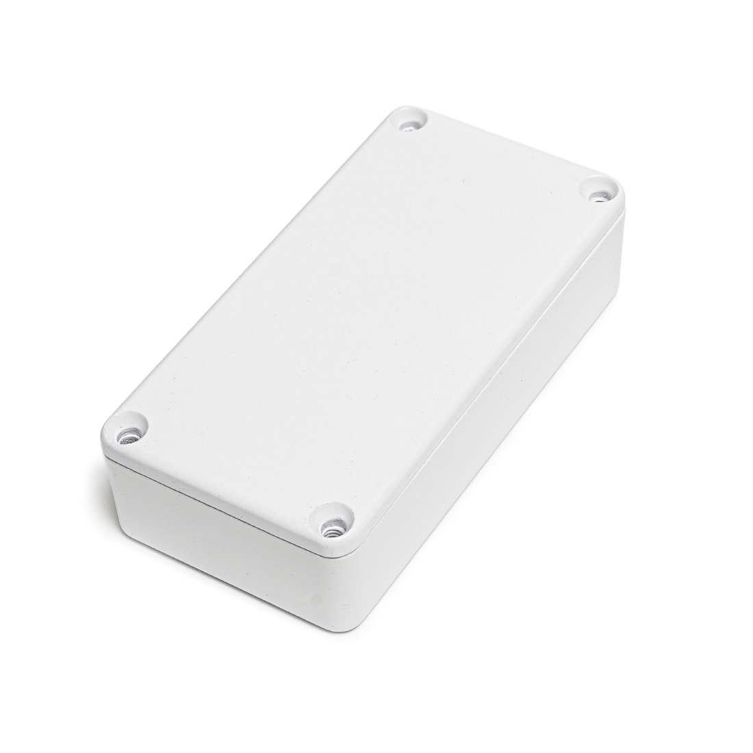 Solo 1590G-WH – Small White Pedal Enclosure