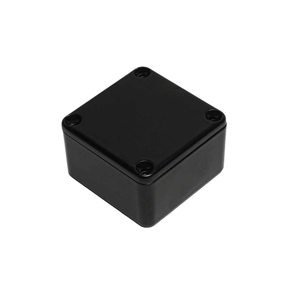 Solo 1590LB-BK – Mini Black Pedal Enclosure