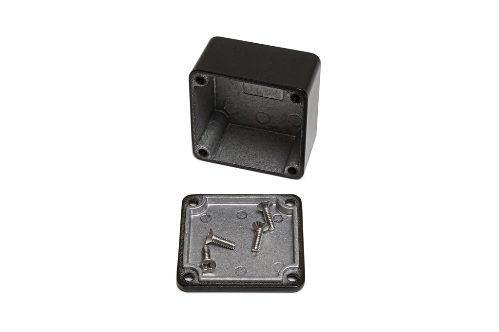 Solo 1590LB-BK – Mini Black Pedal Enclosure