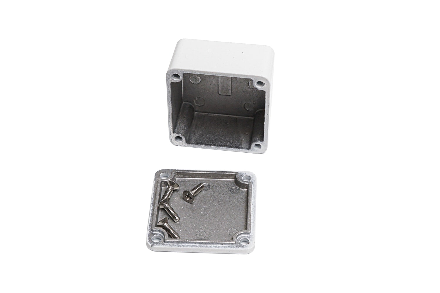 Solo 1590LB-WH – Mini White Pedal Enclosure