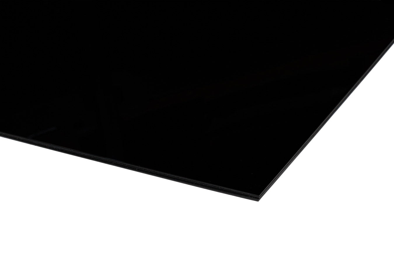 Solo Music Gear Solo 3 Ply B/B/B 17.0″ x 11.25″ Pickguard Blank