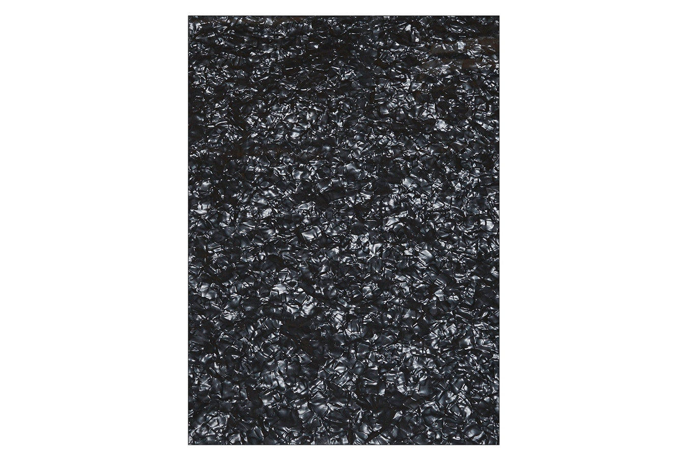 Solo Music Gear Solo 3 Ply Black Pearl 17.0″ x 11.25″ Pickguard Blank