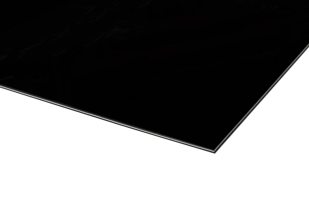 Solo Music Gear Solo 3 Ply B/W/B 17.0″ x 11.25″ Pickguard Blank