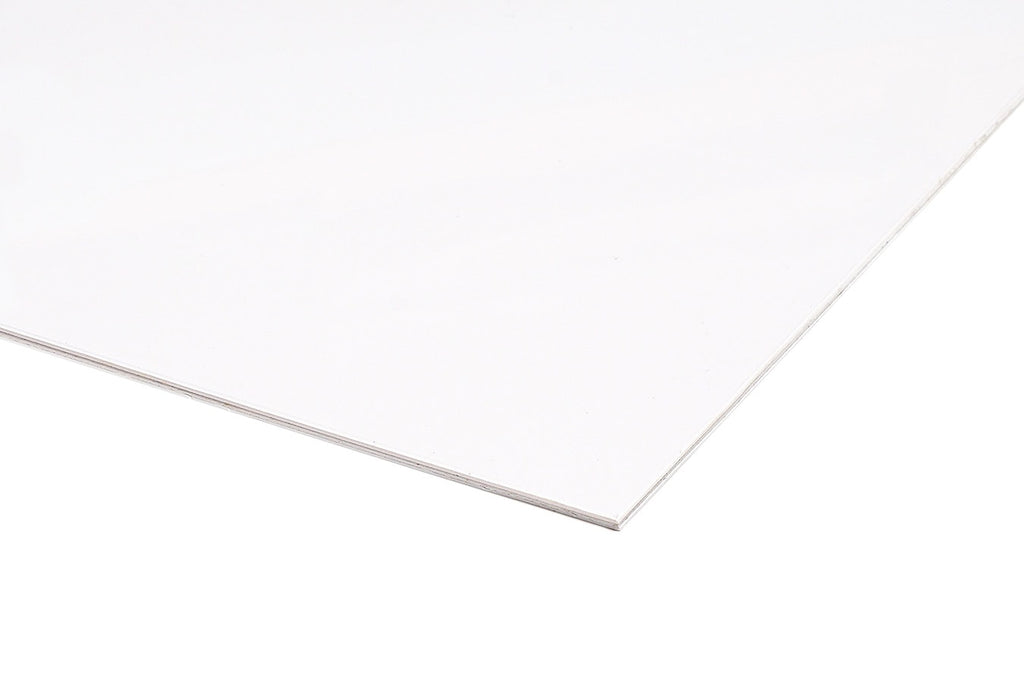 Solo Music Gear Solo 3 Ply W/W/W 17.0″ x 11.25″ Pickguard Blank
