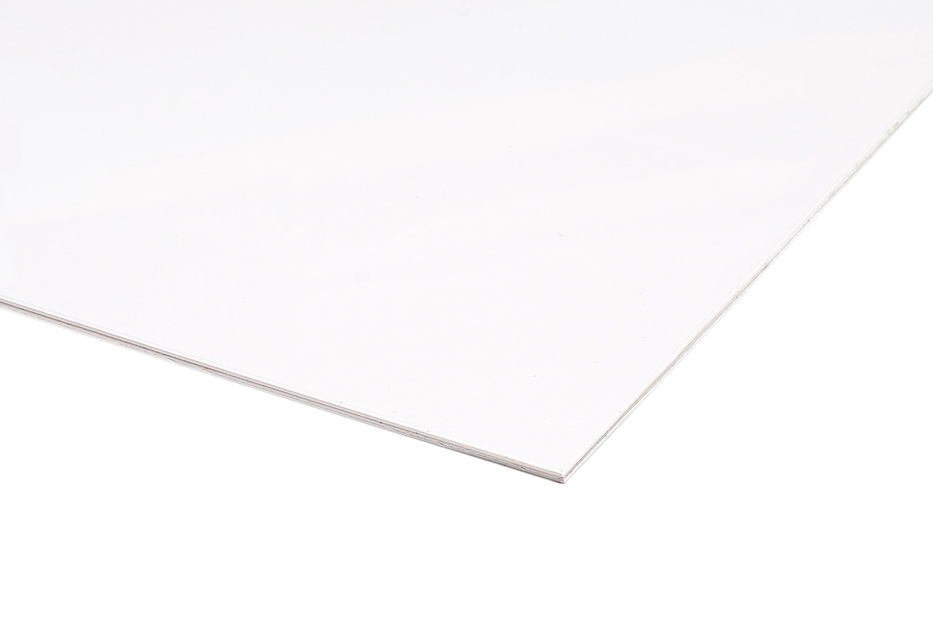 Solo Music Gear Solo 3 Ply W/W/W 17.0″ x 11.25″ Pickguard Blank