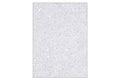 White pearl textured flat rectangular sheet shown against white background.