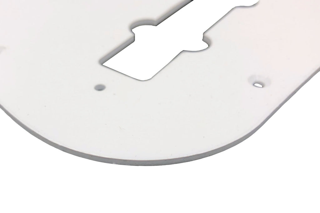 Solo Music Gear Solo Pro J Bass Style 1 Ply White Pickguard