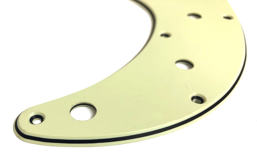 Solo Music Gear Solo Pro P Bass Style 3 Ply Mint Green Pickguard