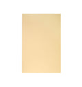 Cream colored rectangular sheet with smooth surface, likely a blank guitar pickguard material.