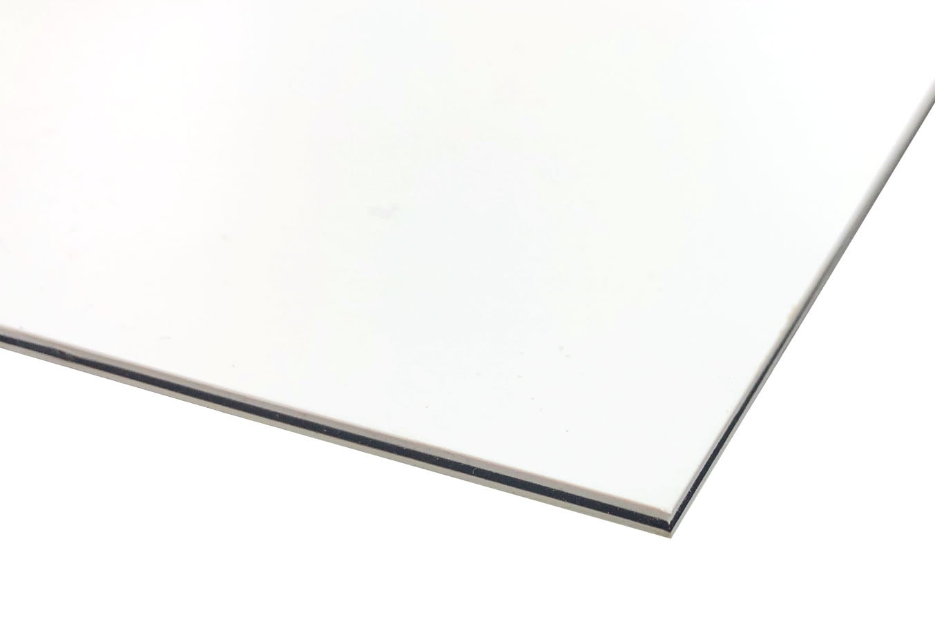 Solo Music Gear Solo Pro 3 Ply White 15.5″ x 9.0″ Pickguard Blank