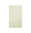 Rectangular off-white or cream solid sheet with no visible holes or markings.