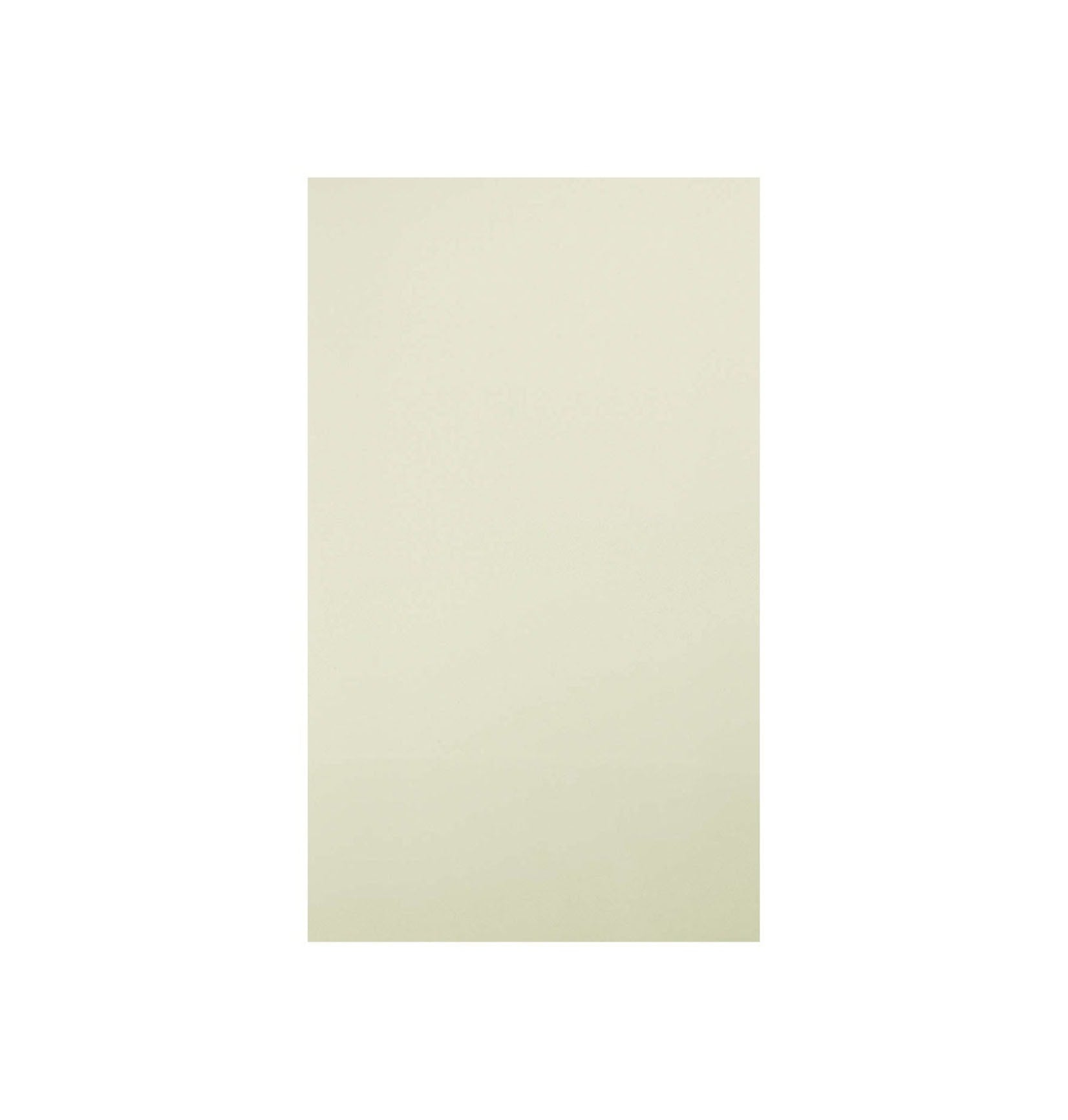 Rectangular off-white or cream solid sheet with no visible holes or markings.