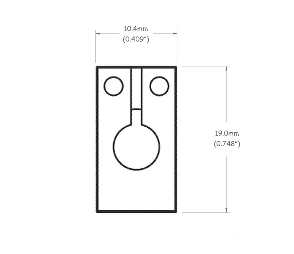 Solo Pro PR Style Saddle — Nut / Saddle