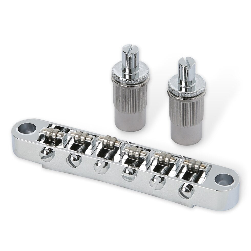 Solo Pro Roller Saddle Tune-O-Matic Bridge – Large Post
