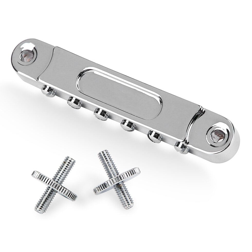 Solo Pro Roller Saddle Tune-O-Matic Bridge With ABR Post