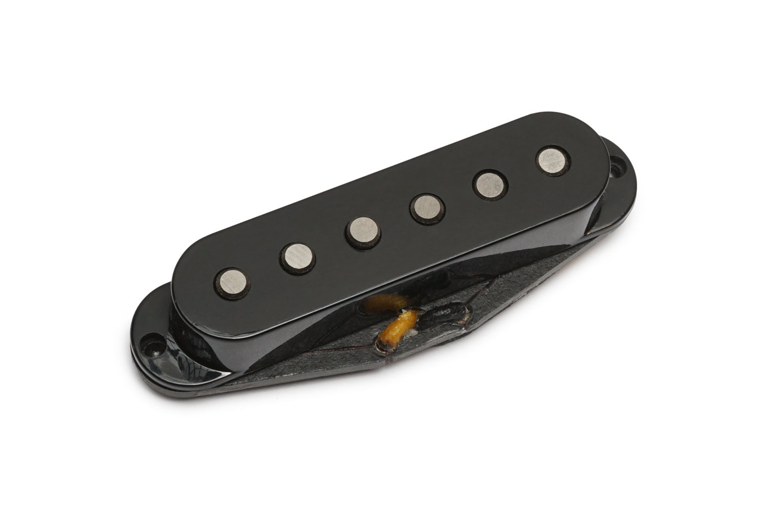 Solo Music Gear Solo Pro Vintage Modified Black Alnico V Middle Pickup