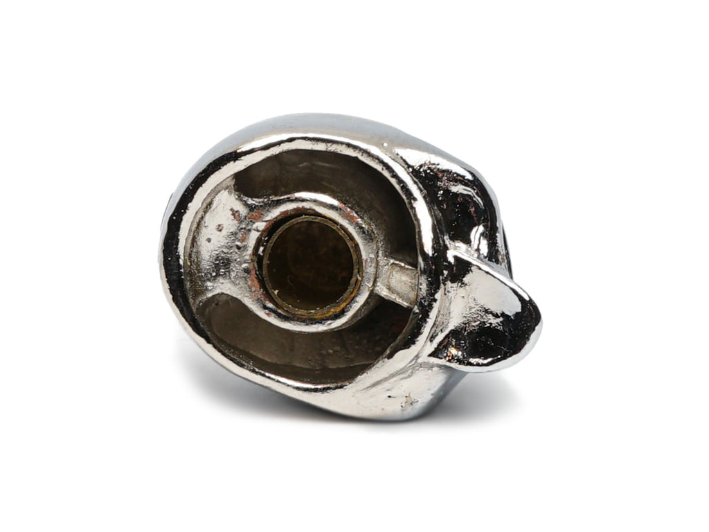 Solo Pro Chrome Skull Knob With Set Screw