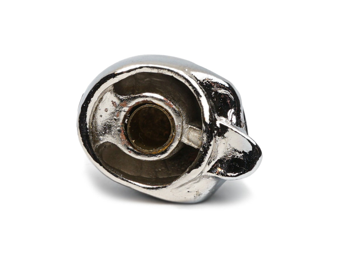 Solo Pro Chrome Skull Knob With Set Screw