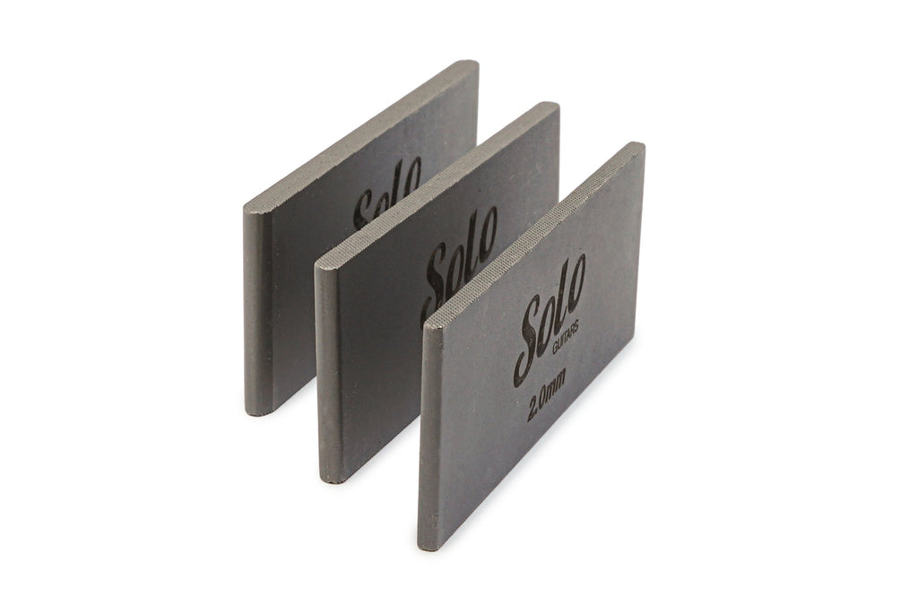 Solo Pro SL-SSF Double Sided Saddle Slot Files — Nut / Saddle