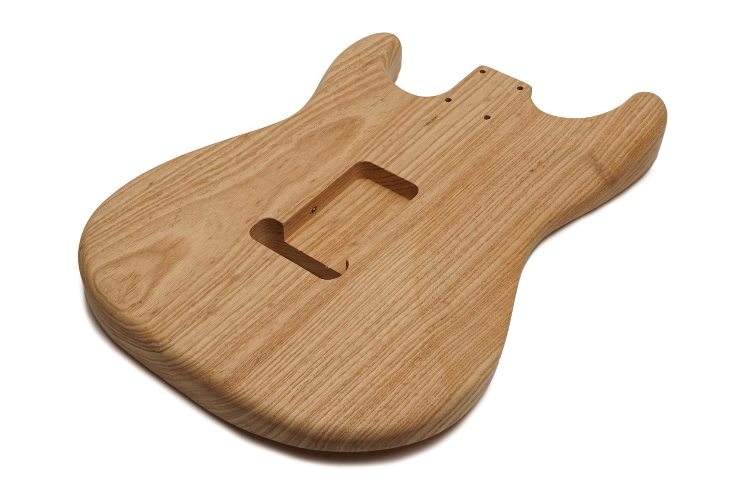 Solo Pro ST Style 1Pc Roasted Swamp Ash Unfinished Guitar Body