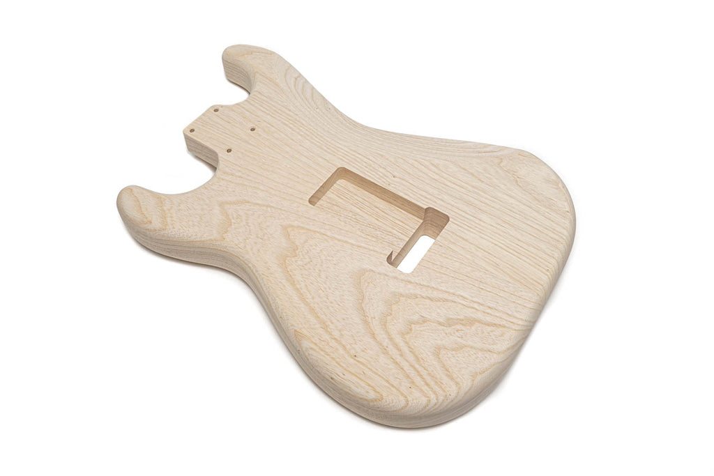 Solo Pro ST Style 2Pc Swamp Ash Unfinished Guitar Body