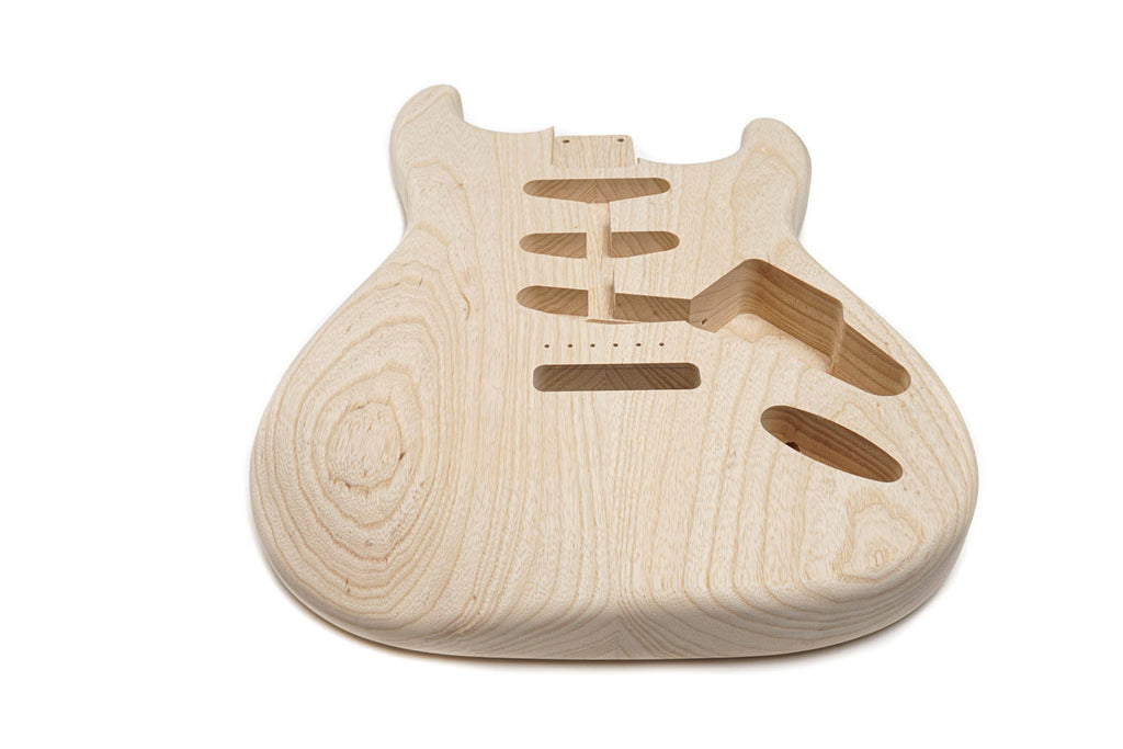 Solo Pro ST Style 2Pc Swamp Ash Unfinished Guitar Body