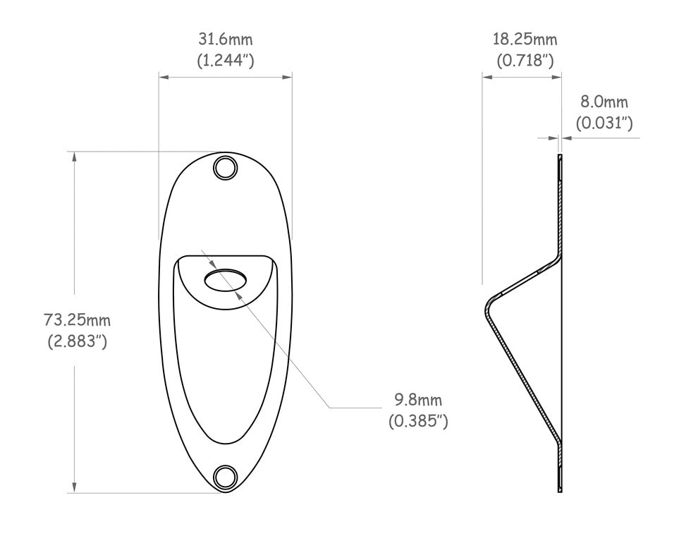 Solo Pro ST Style Jack Plate