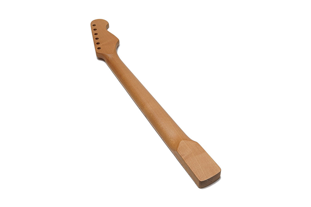 Solo ST Style 21 Fret Left Handed Roasted Maple Guitar Neck