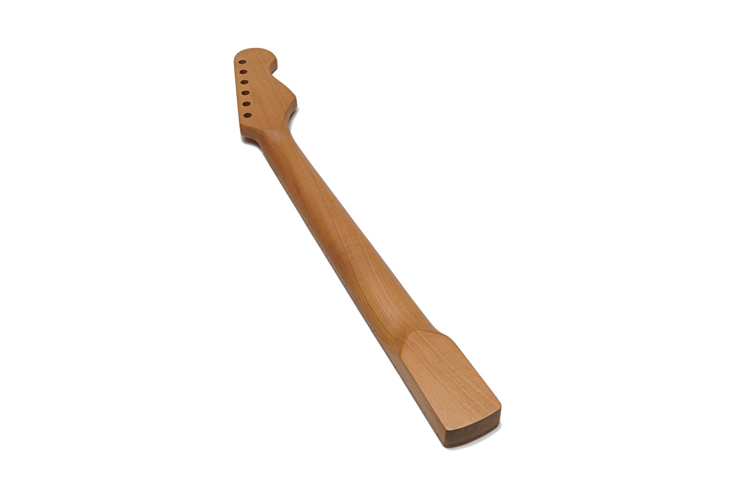 Solo ST Style 21 Fret Left Handed Roasted Maple Short Scale Guitar Neck