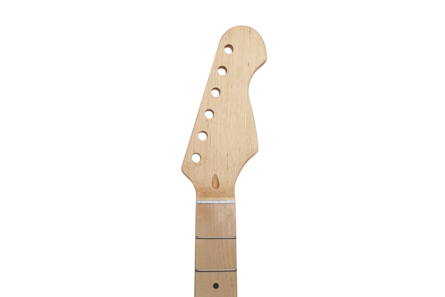 Solo ST Style 21 Fret Guitar Neck With Maple Fretboard