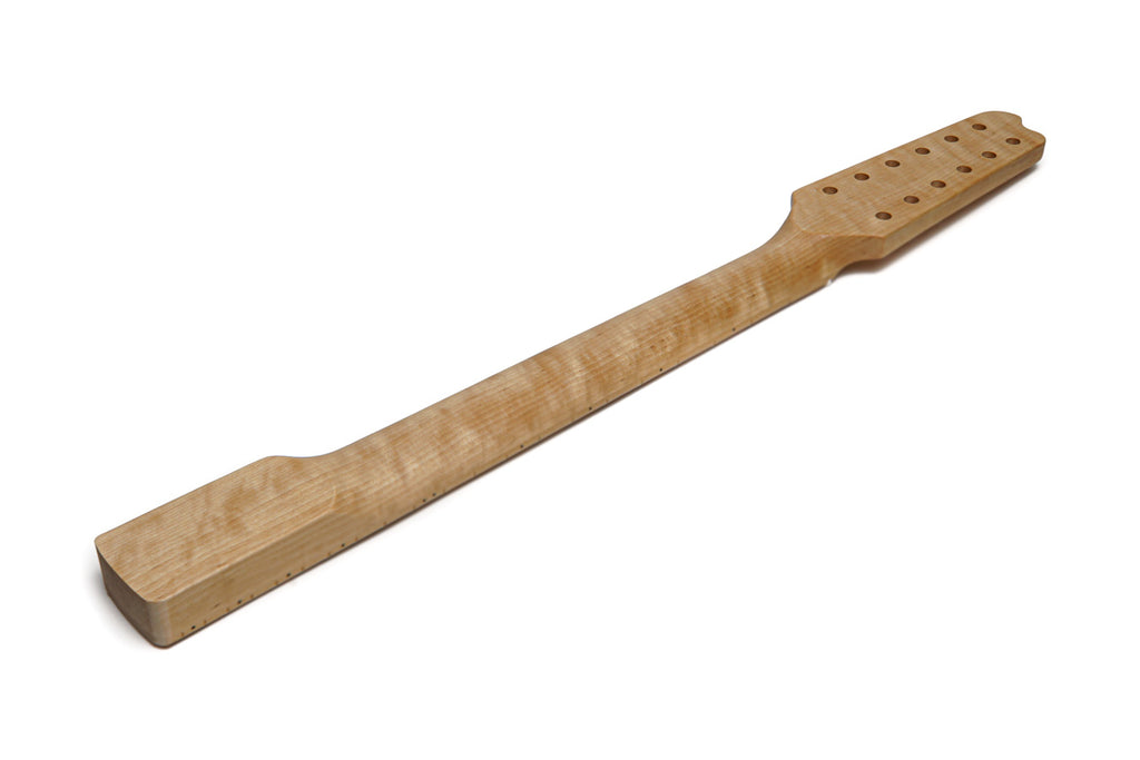 Solo 12-String ST Style 21 Fret Guitar Neck With Maple Fretboard