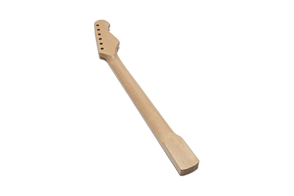 Solo ST Style 21 Fret Left Handed Guitar Neck With Maple Fretboard