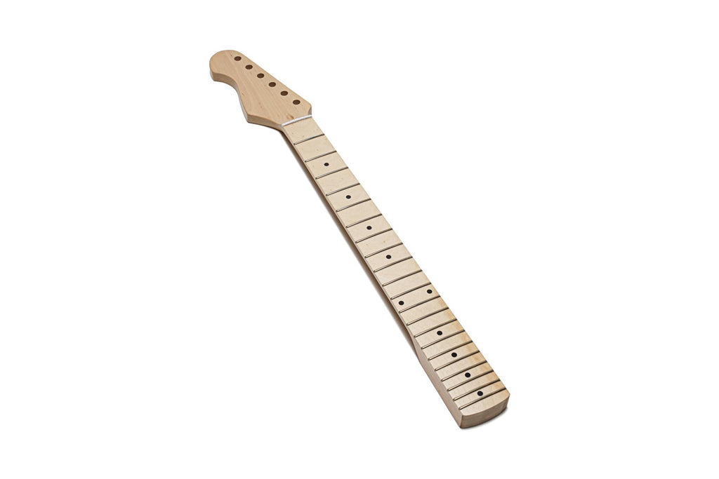 Solo ST Style 21 Fret Left Handed Guitar Neck With Maple Fretboard