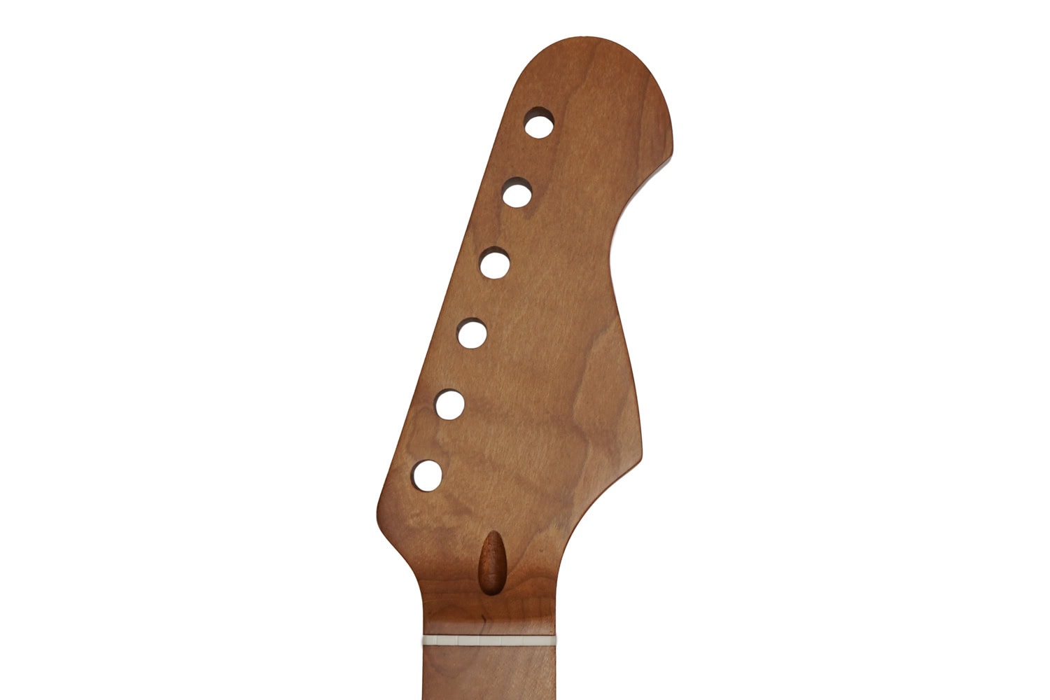 Solo Pro ST Style 22 Fret Satin Finished Roasted Maple Guitar Neck With Invisi-Tangs