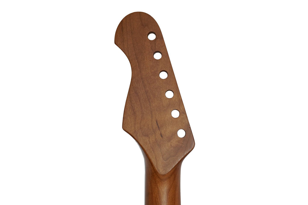 Solo Pro ST Style 22 Fret Satin Finished Roasted Maple Guitar Neck With Invisi-Tangs