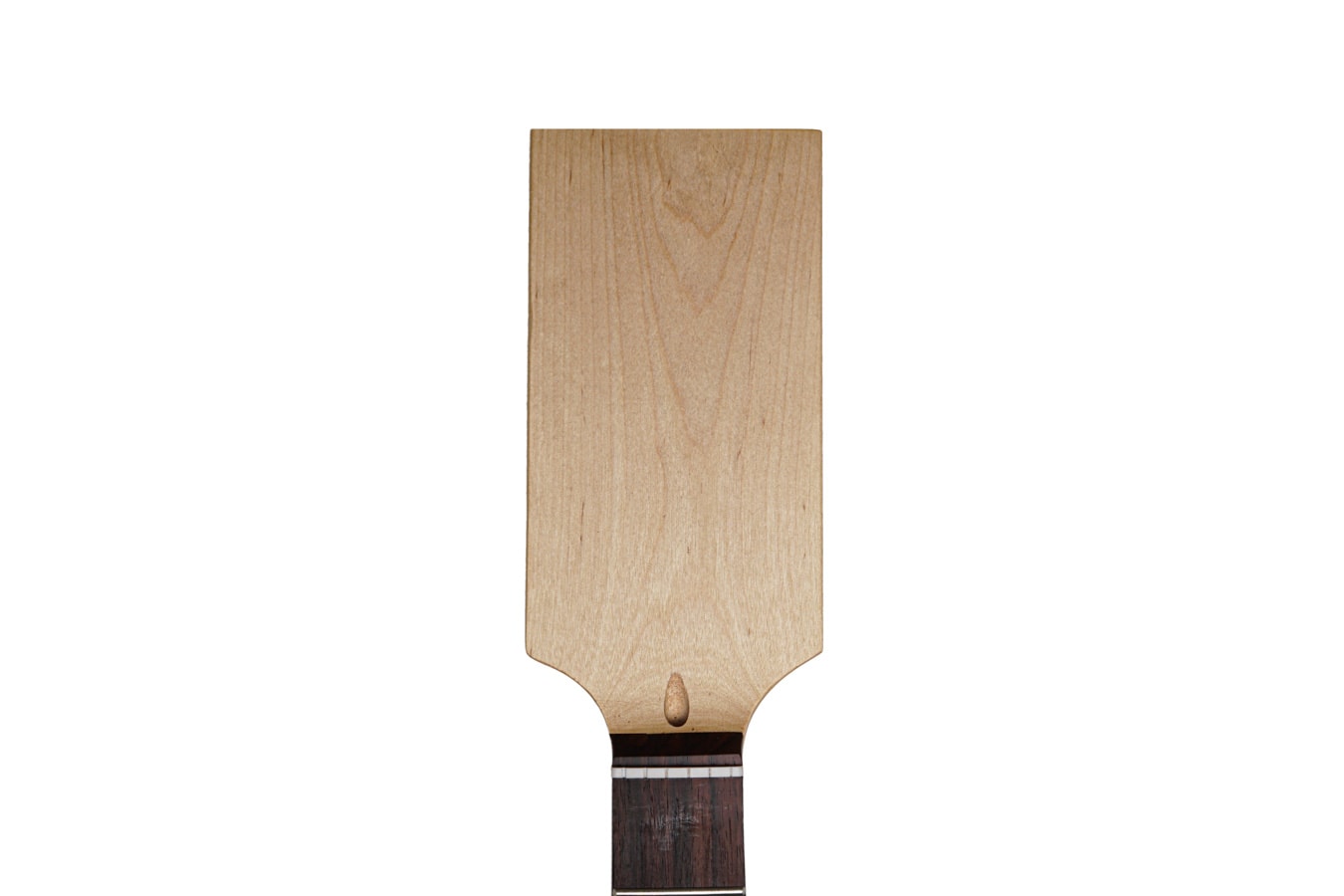 Solo ST Style 21 Fret Guitar Neck With Rosewood Fretboard & Blank Headstock
