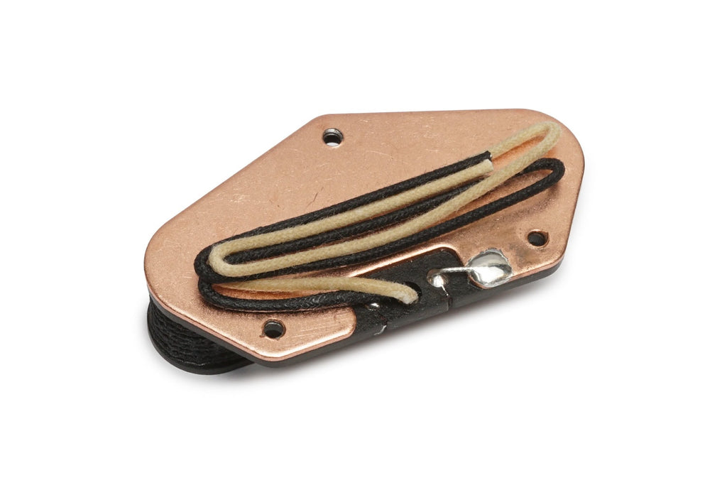 Solo Music Gear Solo Pro Vintage Modified Black Alnico II Tele Bridge Pickup
