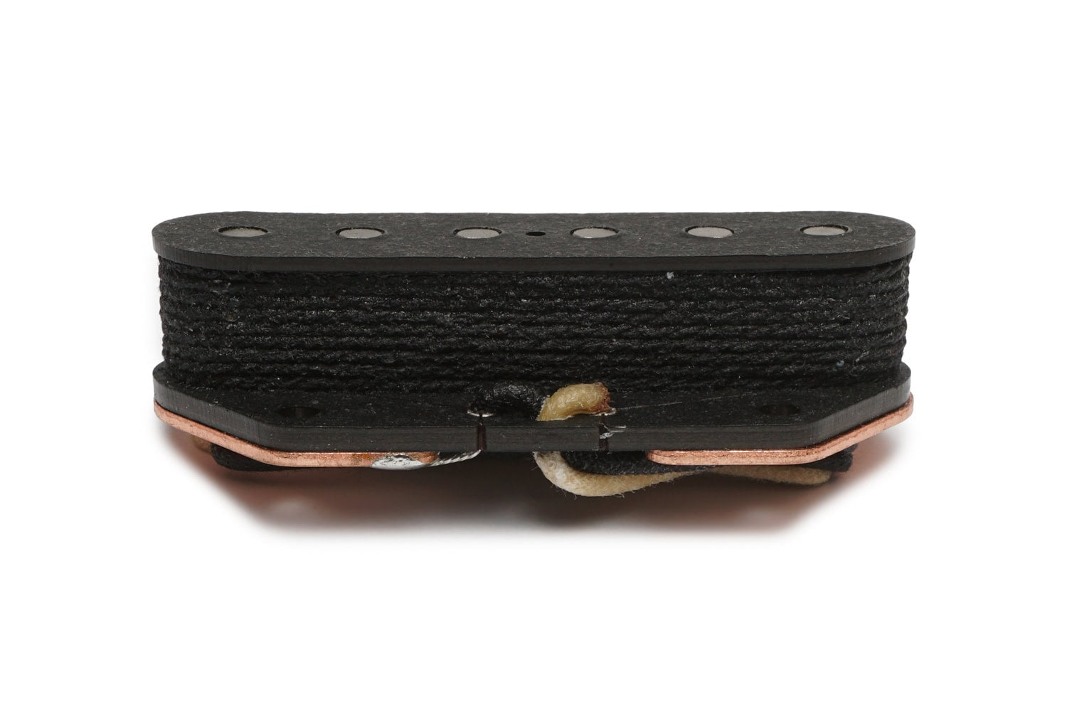 Solo Music Gear Solo Pro Vintage Modified Black Alnico V Tele Bridge Pickup
