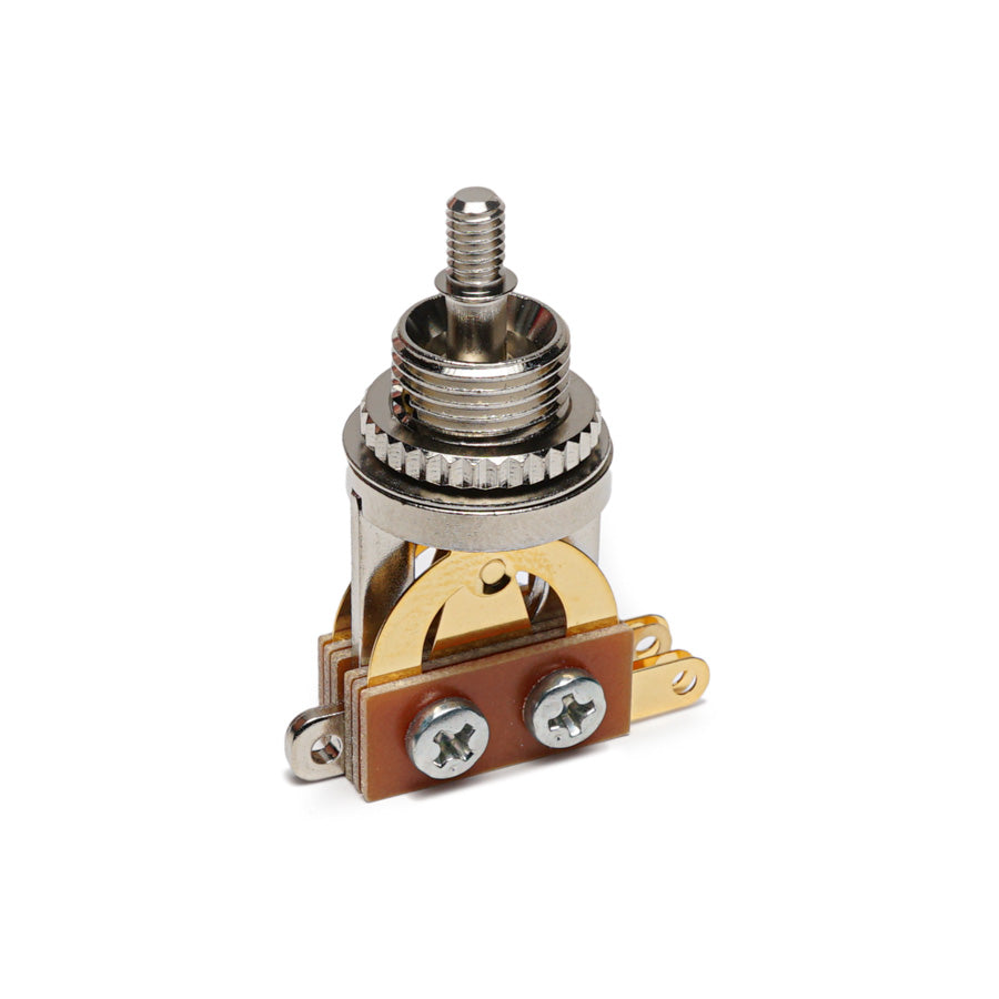 Solo Pro LP Style 3-Way Toggle Switch – Gold