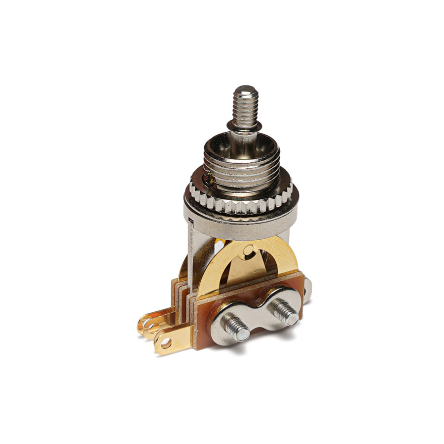 Solo Pro LP Style 3-Way Toggle Switch – Gold