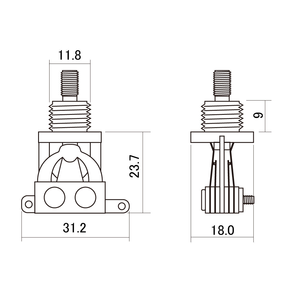 Solo Pro LP Style 3-Way Toggle Switch