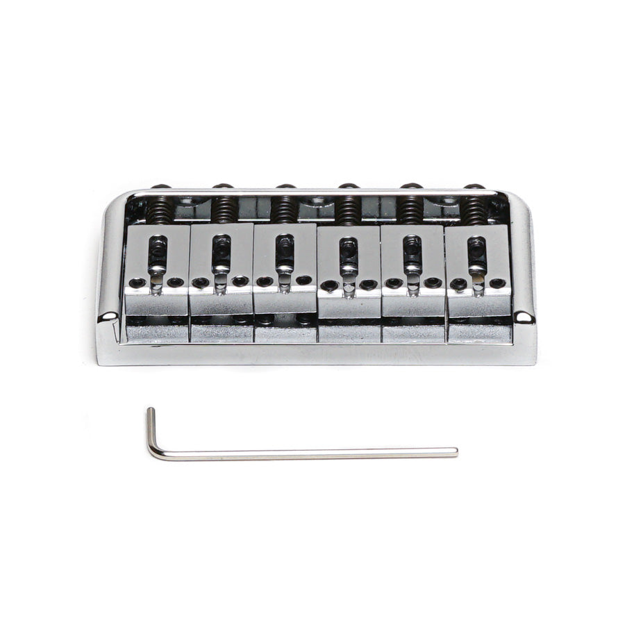 Solo Pro Thin Block Fixed Guitar Bridge