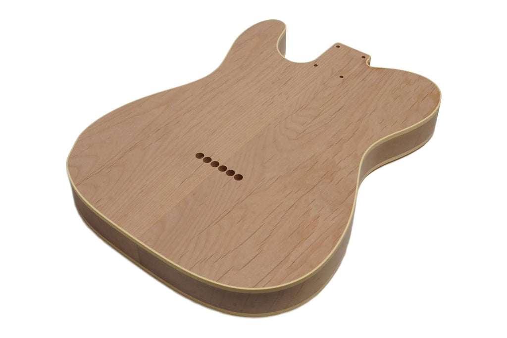 Solo Pro TC Style 2Pc Alder Unfinished Guitar Body With Binding