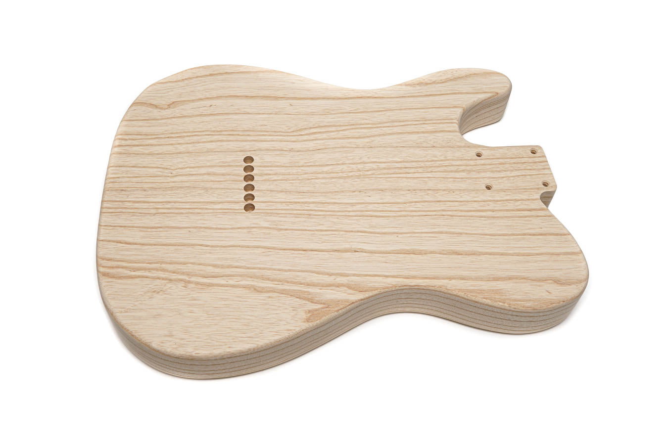 Solo Pro TC Style 2Pc Swamp Ash Unfinished Guitar Body