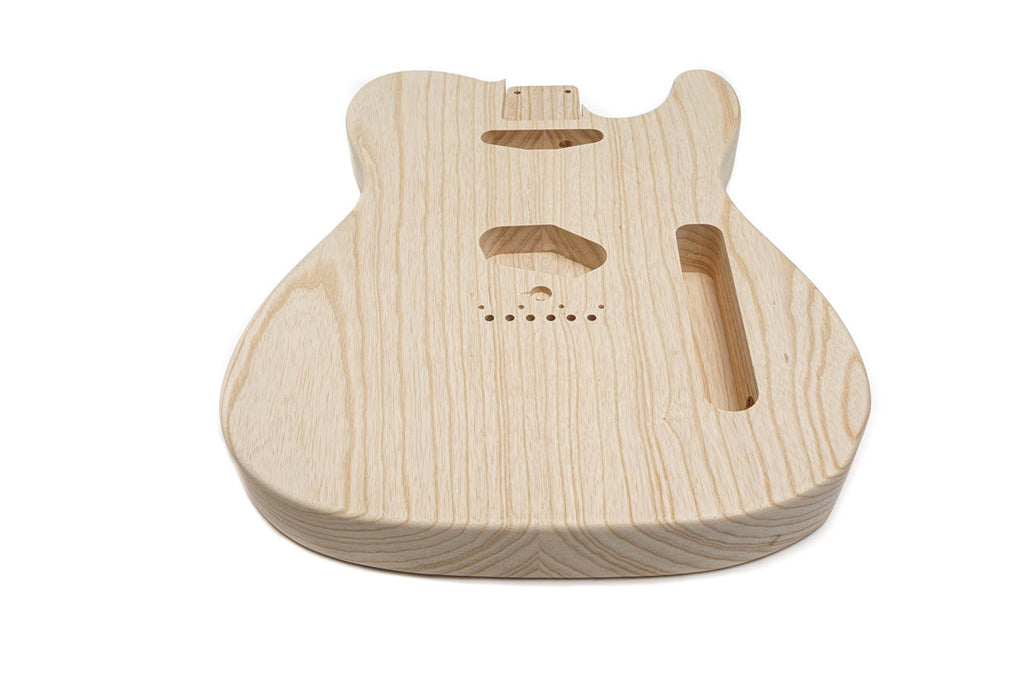 Solo Pro TC Style 2Pc Swamp Ash Unfinished Guitar Body