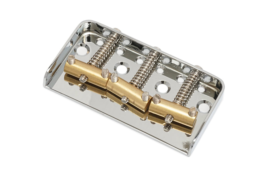 Solo Pro TC Style Short Dual Loading Chrome Bridge